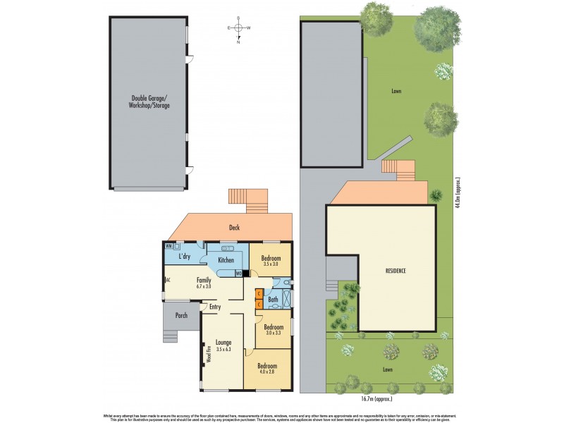 15 Philip Road, Hallam VIC 3803 Floorplan