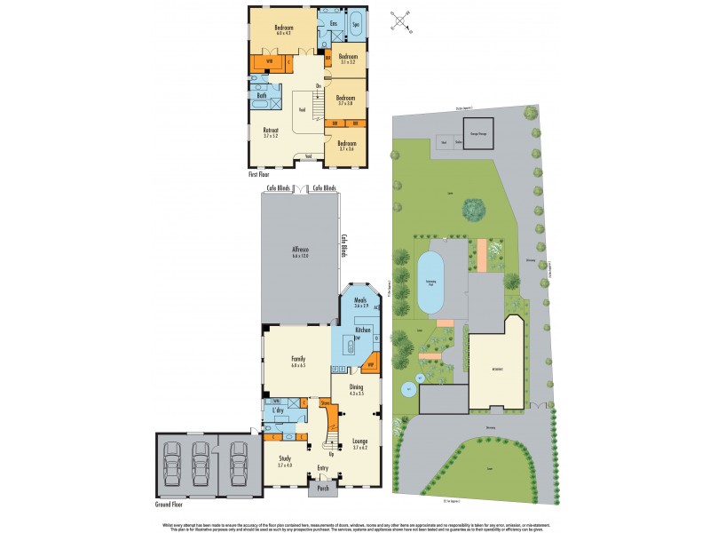 89 Crawley Road, Narre Warren North VIC 3804 Floorplan