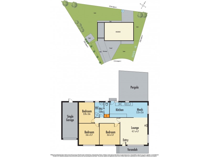 17 Fraser Street, Dandenong North VIC 3175 Floorplan