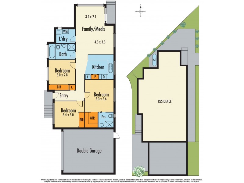 2/11 Cherry Grove, Doveton VIC 3177 Floorplan