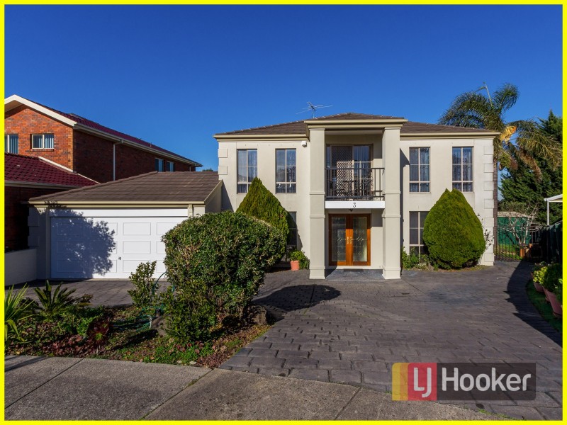 3 Nicole Close, Endeavour Hills VIC 3802