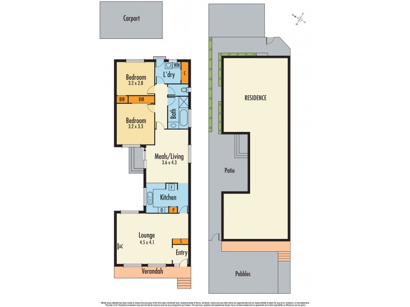 Unit 1/83 Pultney Street, Dandenong VIC 3175 Floorplan