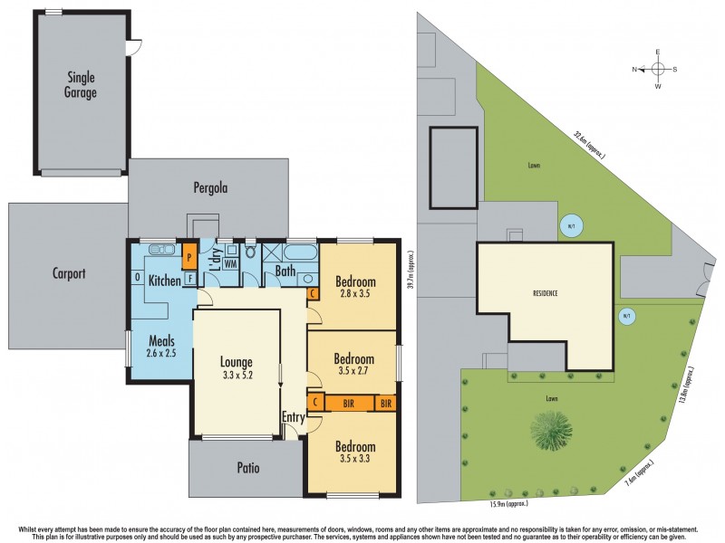 20 Kidds Road, Doveton VIC 3177 Floorplan