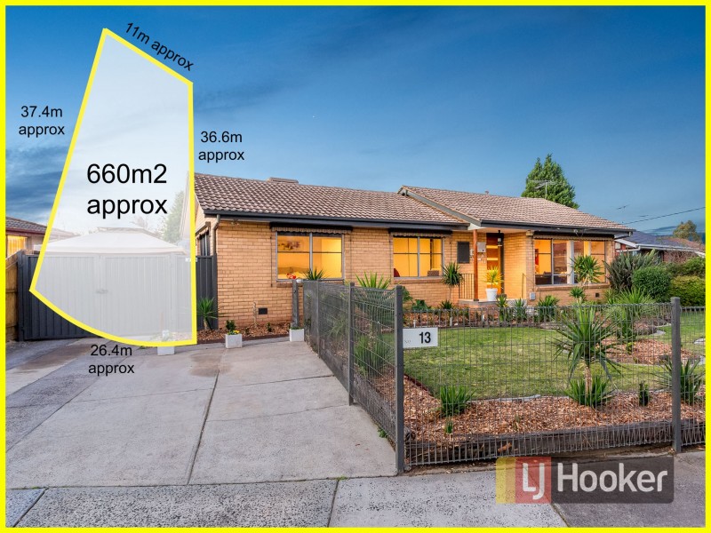 13 Booth Crescent, Dandenong North VIC 3175