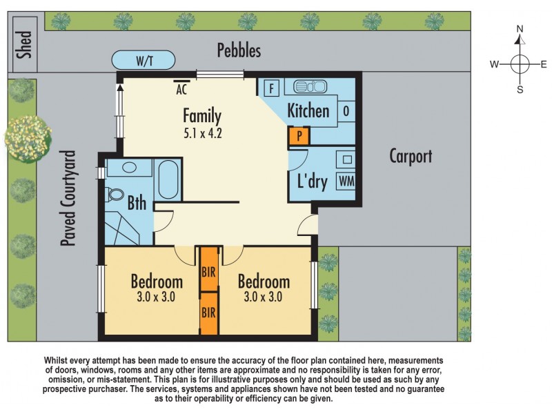 4/13 Belfort Street, Dandenong VIC 3175 Floorplan