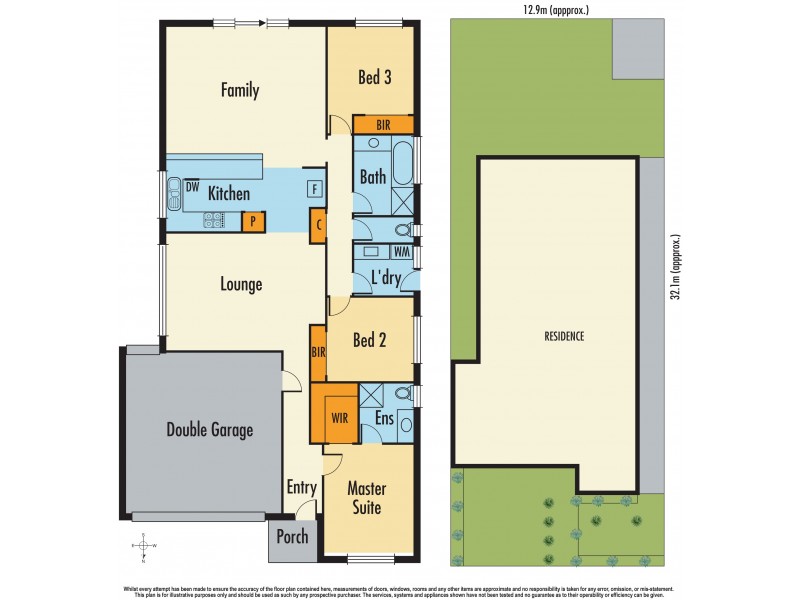 4 Cadillac Street, Cranbourne East VIC 3977 Floorplan
