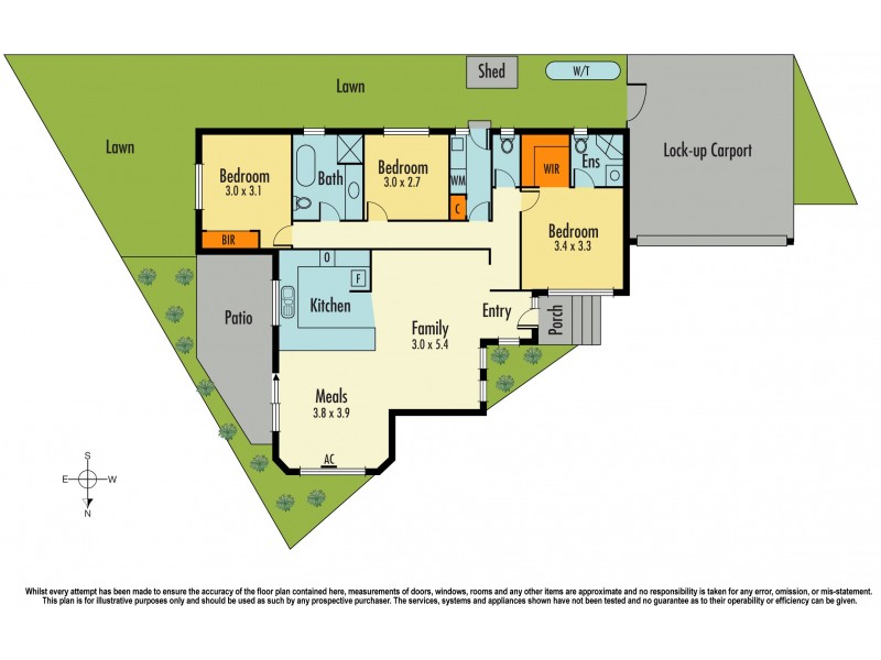 12A Mystic Court, Eumemmerring VIC 3177 Floorplan