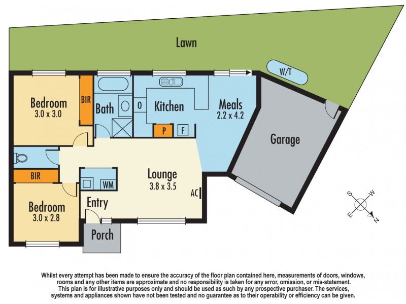 3/15 Plateau Crescent, Hampton Park VIC 3976 Floorplan