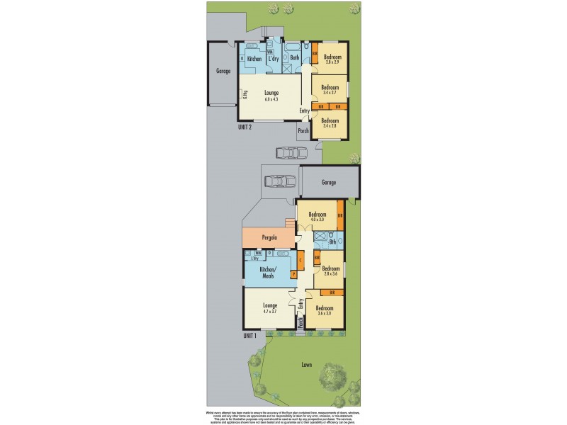 2/64 Ross Street, Dandenong VIC 3175 Floorplan