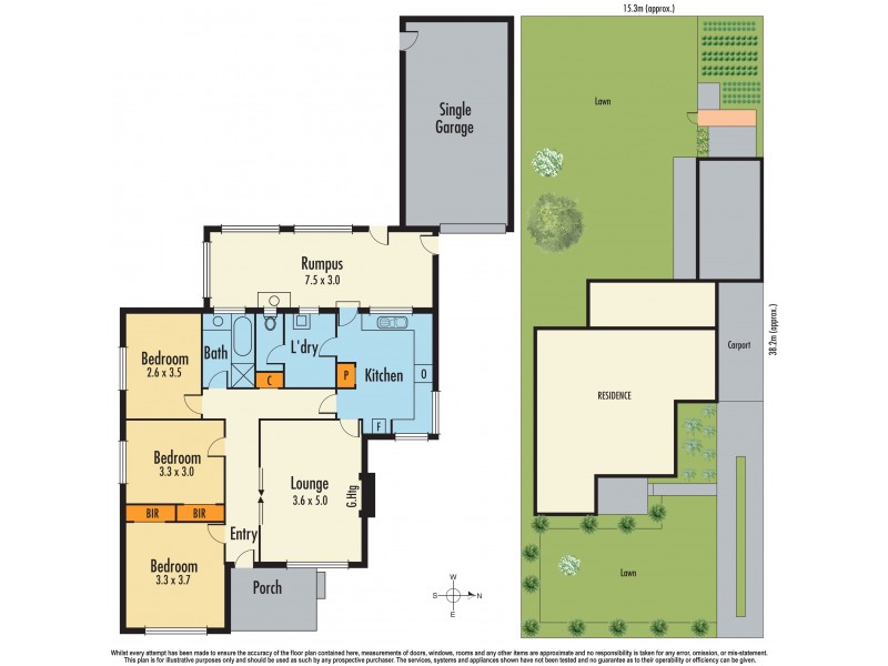 24 Suzanne Street, Dandenong VIC 3175 Floorplan