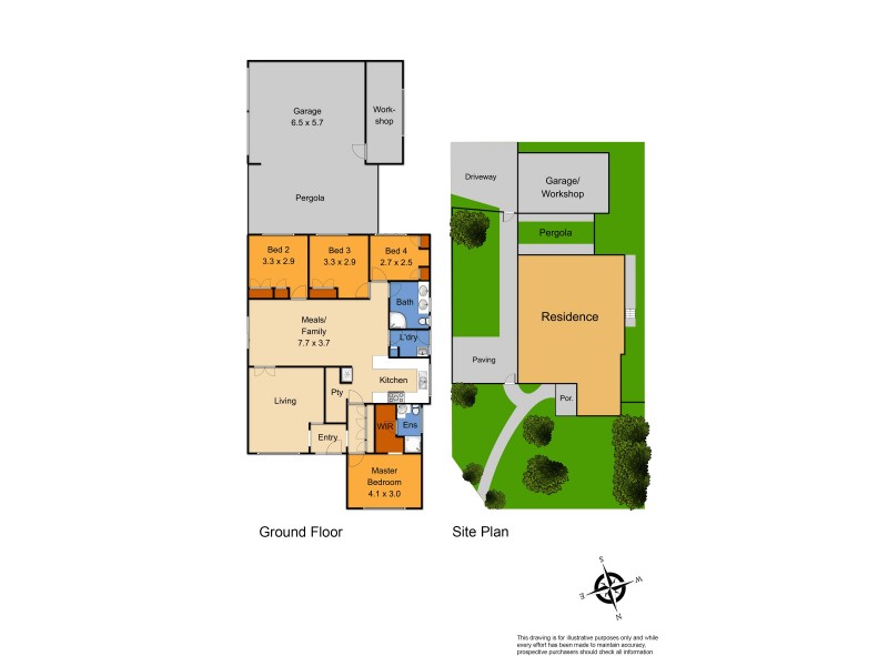 20 Currie Avenue, Endeavour Hills VIC 3802 Floorplan