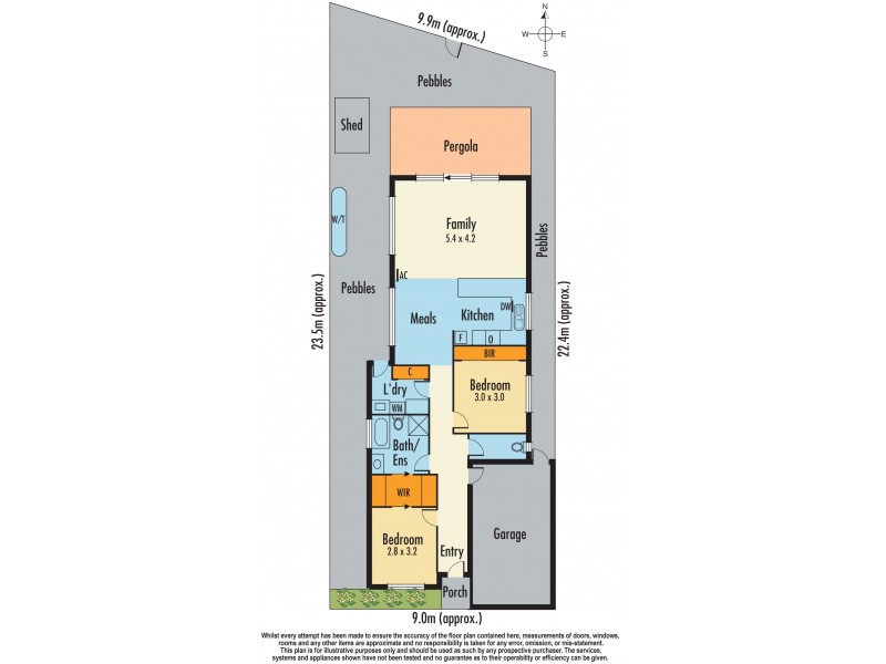 26 Gibson Street, Hallam VIC 3803 Floorplan
