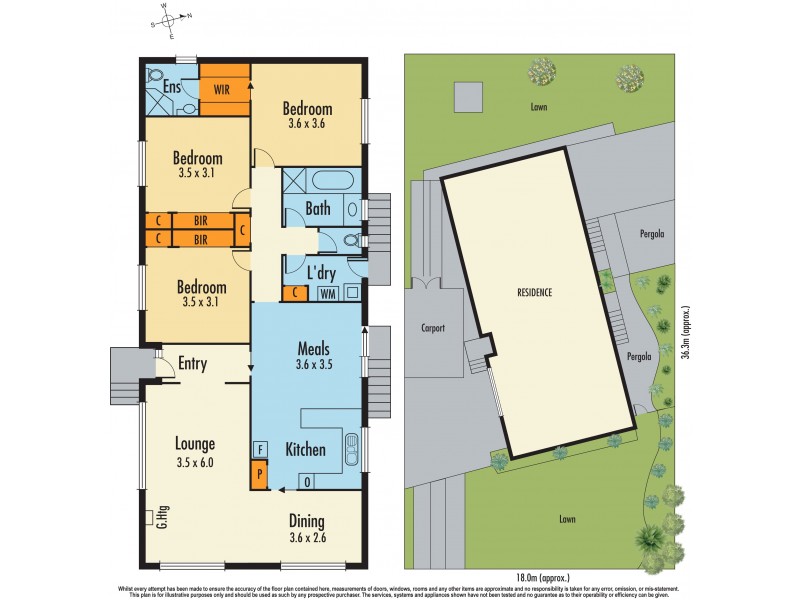 45 John Fawkner Drive, Endeavour Hills VIC 3802 Floorplan