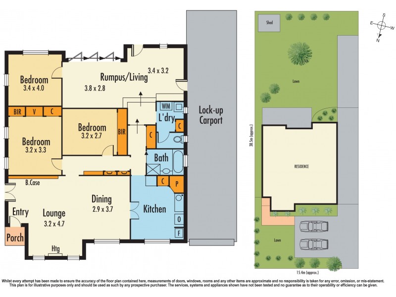 67 Box Street, Doveton VIC 3177 Floorplan