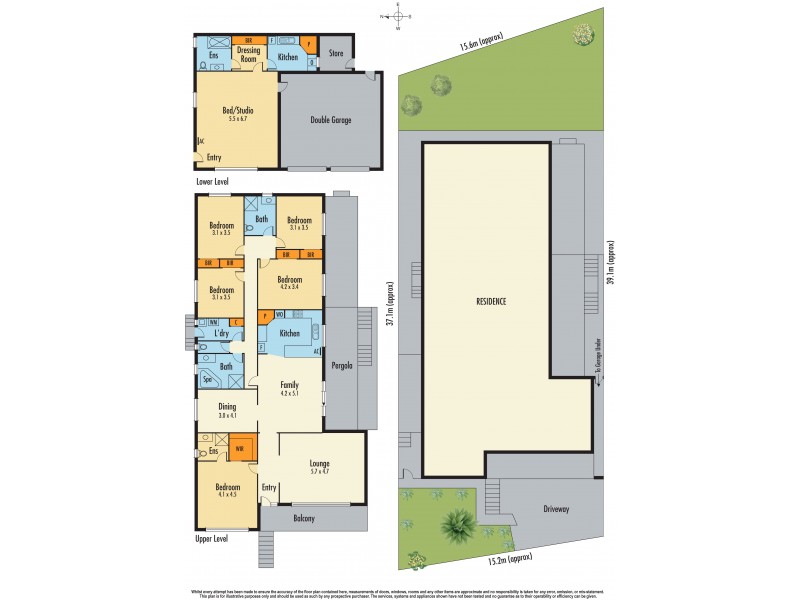 3 Pinto Close, Endeavour Hills VIC 3802 Floorplan