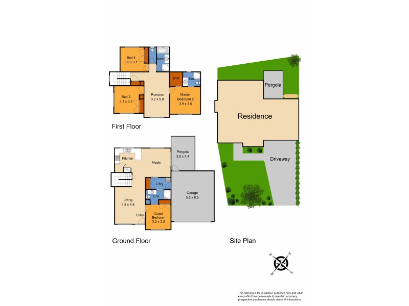 1/90 Rebecca Street, Doveton VIC 3177 Floorplan