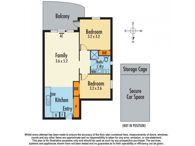 8/12 Hutton Street, Dandenong VIC 3175 Floorplan