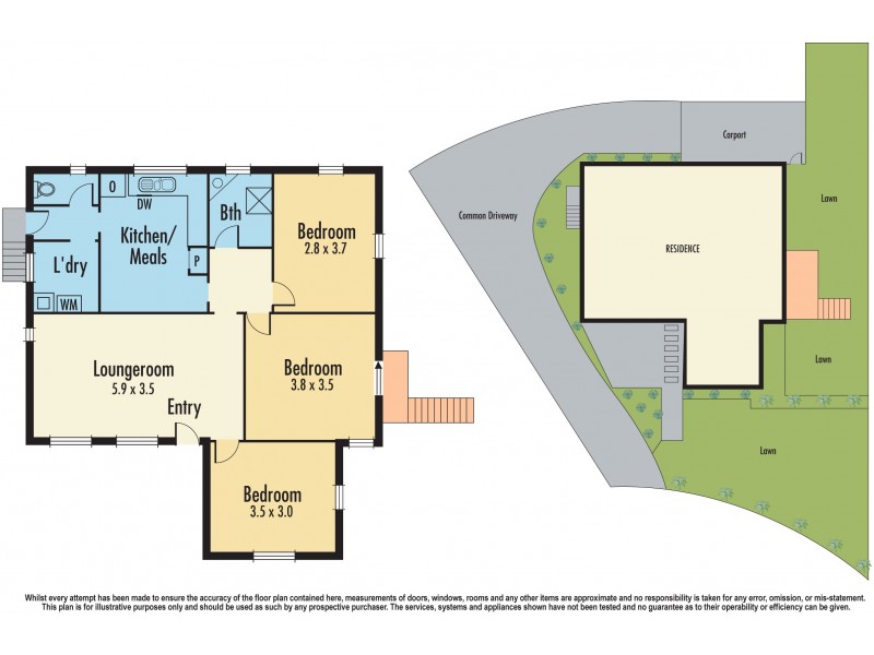 25 Lilly Pilly Avenue, Doveton VIC 3177 Floorplan