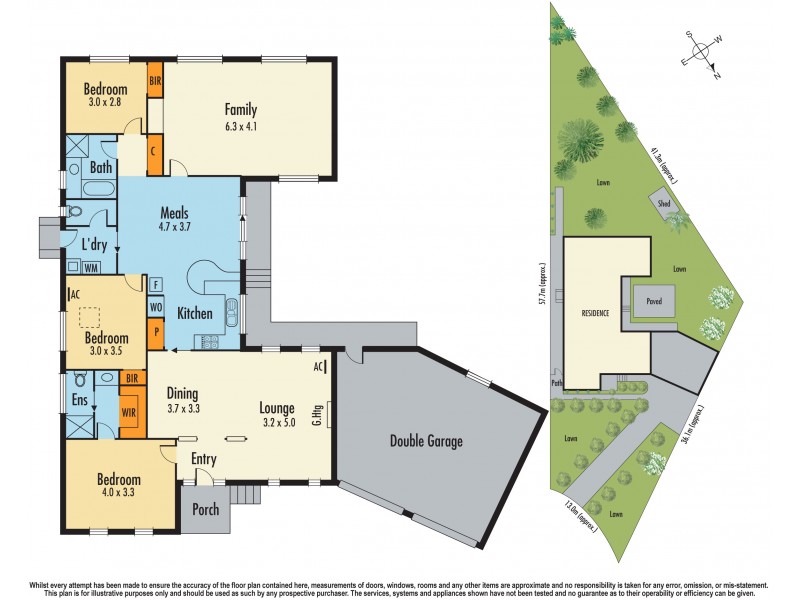 6 Avenel Place, Endeavour Hills VIC 3802 Floorplan