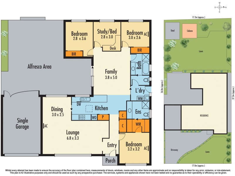 63 Sydney Parkinson Avenue, Endeavour Hills VIC 3802 Floorplan