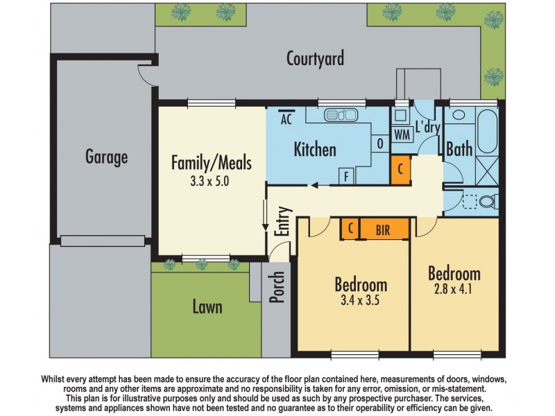 3/15 James Street, Dandenong VIC 3175 Floorplan