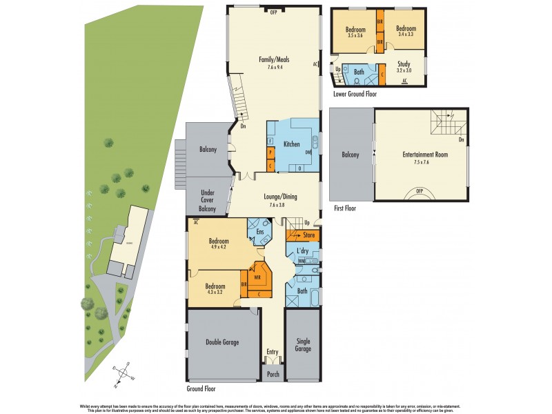 7-8 Maclaine Court, Narre Warren North VIC 3804 Floorplan