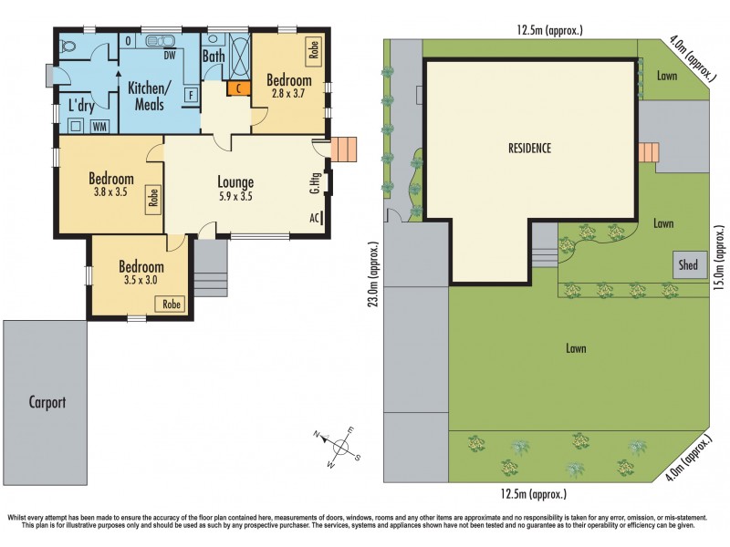14 Tarata Drive, Doveton VIC 3177 Floorplan