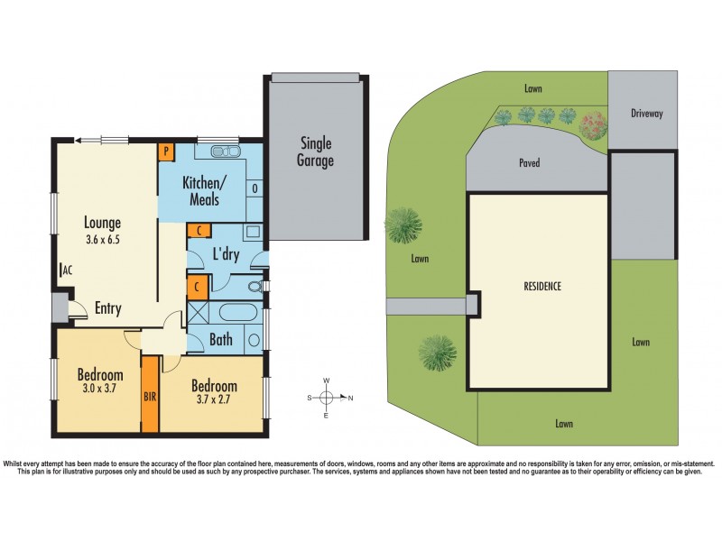 73/20 Roberta Street, Dandenong VIC 3175 Floorplan