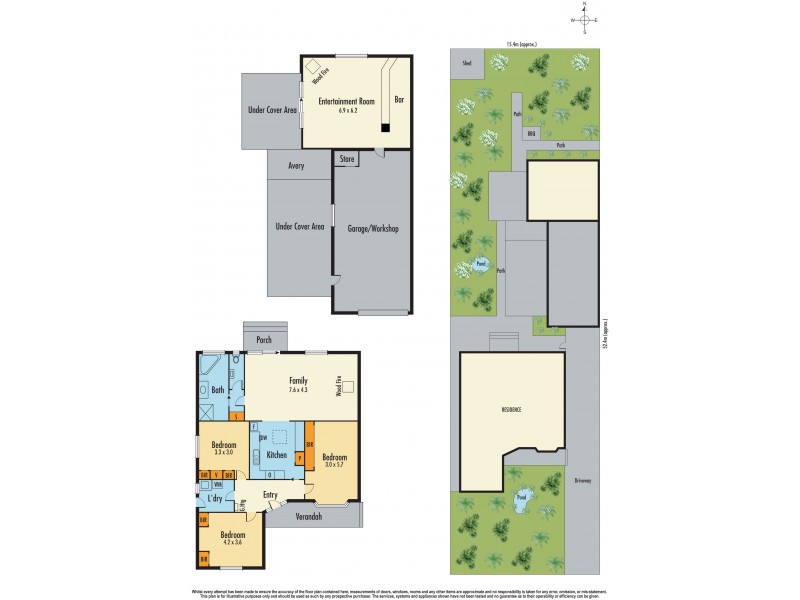 83 Herbert Street, Dandenong VIC 3175 Floorplan