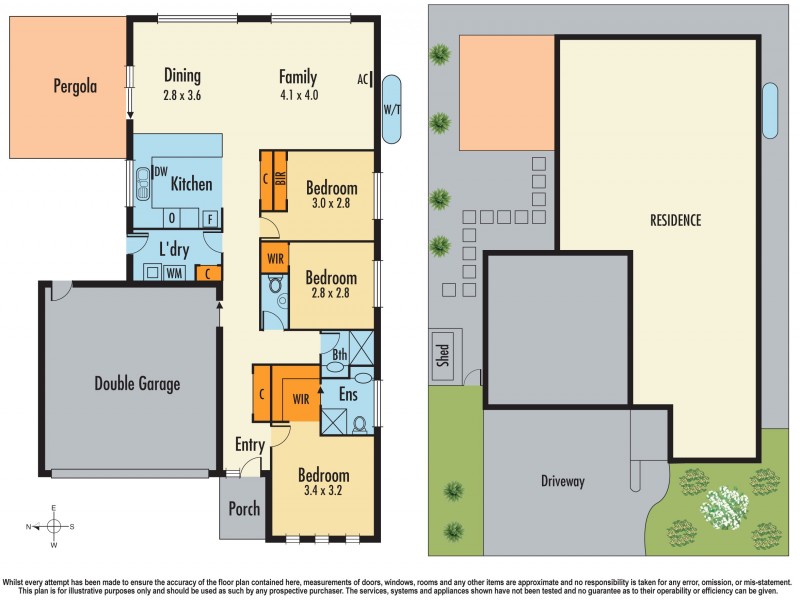 44/21 Kingfisher Drive, Doveton VIC 3177 Floorplan