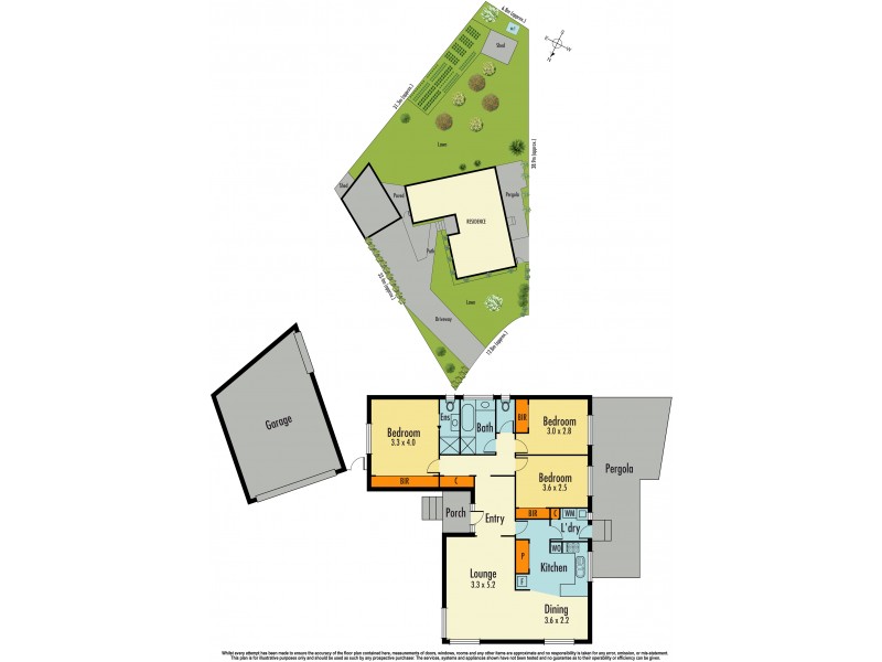 2 Tate Court, Hallam VIC 3803 Floorplan