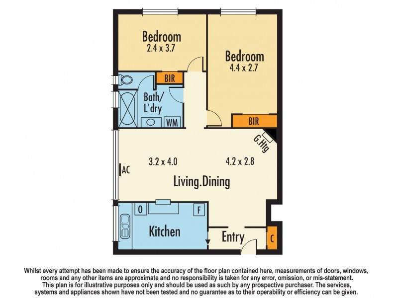 18/5-7 Potter Street, Dandenong VIC 3175 Floorplan