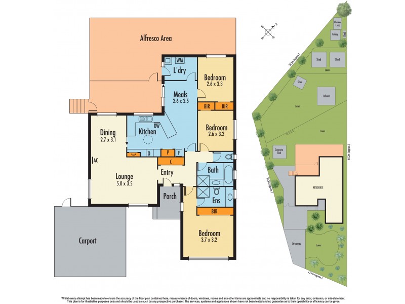 1 Sydney Parkinson Avenue, Endeavour Hills VIC 3802 Floorplan