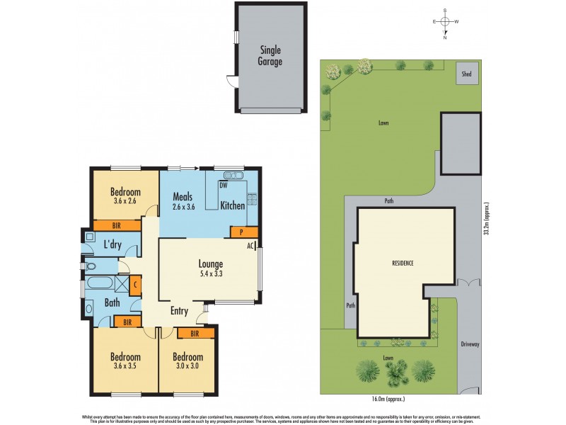 30 Lauren Drive, Hampton Park VIC 3976 Floorplan