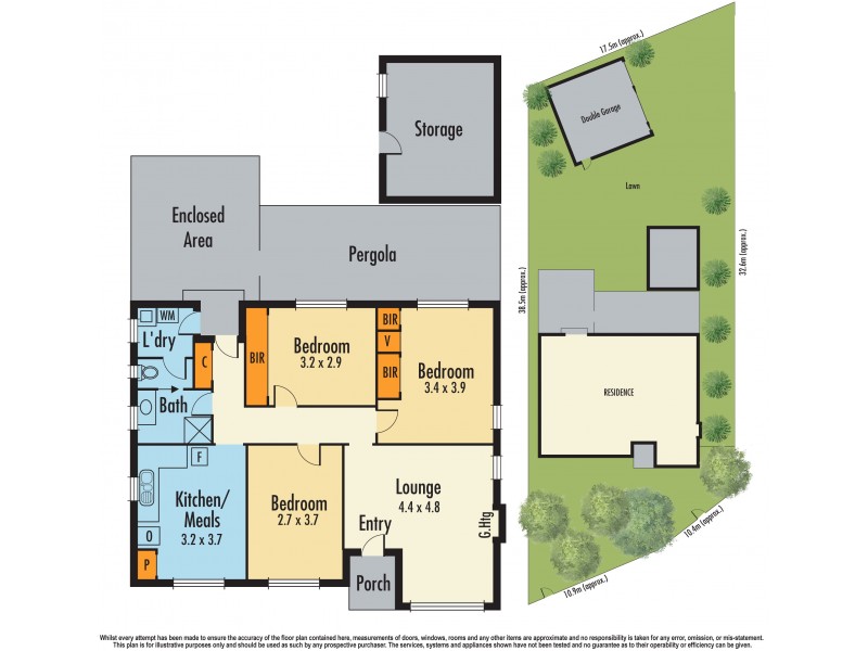 19 Box Street, Doveton VIC 3177 Floorplan