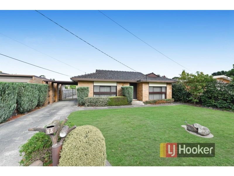 13 Regal Avenue, Hallam VIC 3803