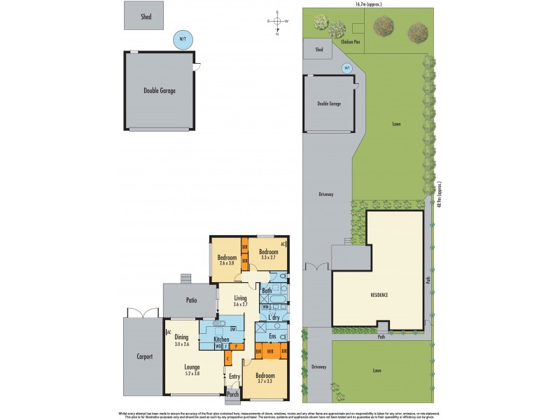 13 Regal Avenue, Hallam VIC 3803 Floorplan