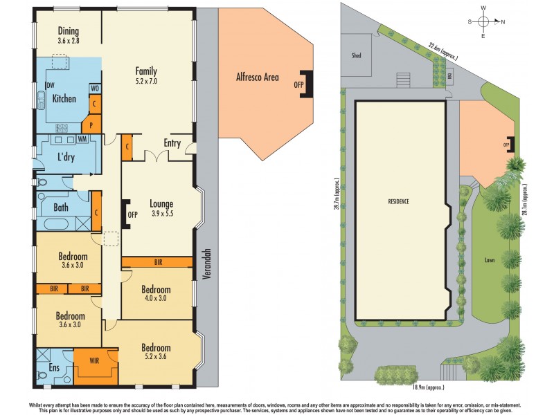 18 Cavendish Court, Endeavour Hills VIC 3802 Floorplan