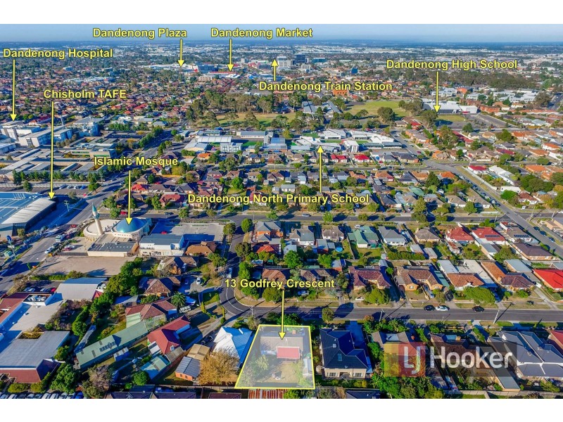13 Godfrey Crescent, Dandenong VIC 3175