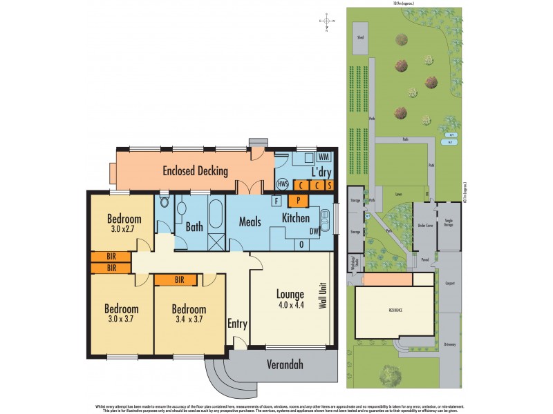 36 Frawley Road, Eumemmerring VIC 3177 Floorplan