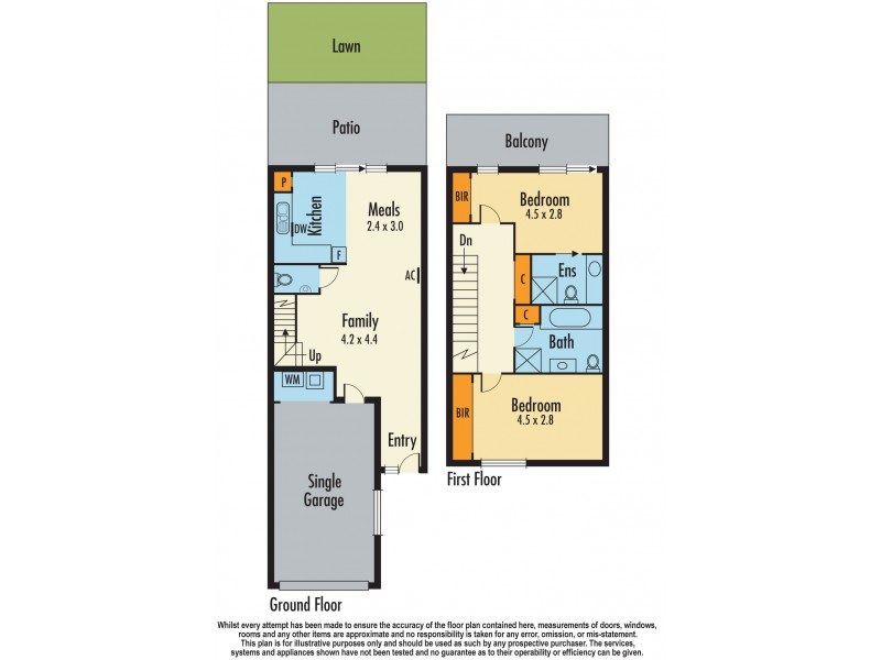 8/3A Baileyana Drive, Endeavour Hills VIC 3802 Floorplan