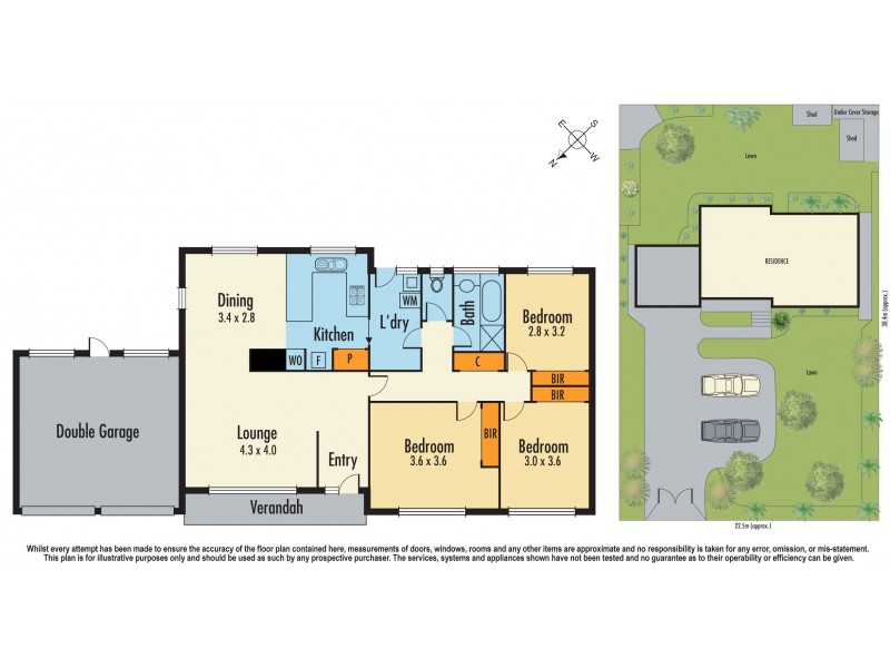1354 Nepean Highway, Mount Eliza VIC 3930 Floorplan