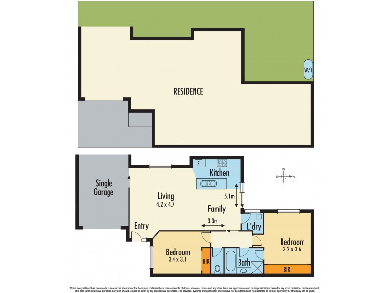 4/43 Carlisle Road, Hallam VIC 3803 Floorplan