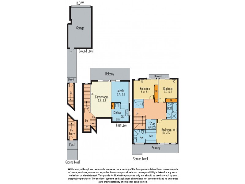 77A Keneally Street, Dandenong VIC 3175 Floorplan