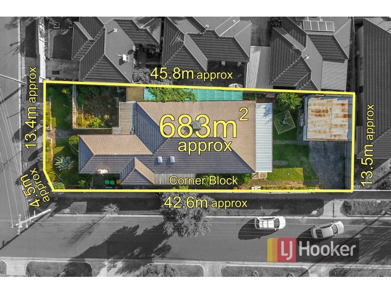 1 Seventh Avenue, Dandenong VIC 3175