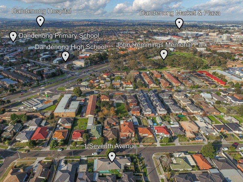 1 Seventh Avenue, Dandenong VIC 3175