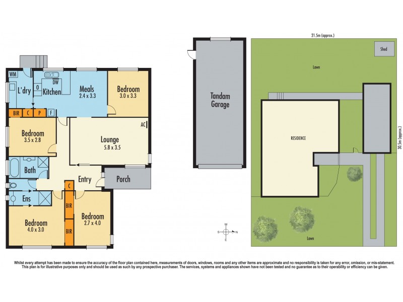 22 James Cook Drive, Endeavour Hills VIC 3802 Floorplan