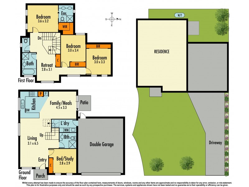 1/43 Carlisle Road, Hallam VIC 3803 Floorplan
