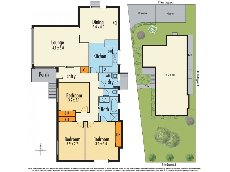 1/32 Monteith Crescent, Endeavour Hills VIC 3802 Floorplan