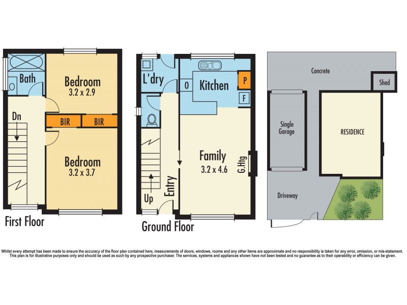 4/8 Stuart Street, Noble Park VIC 3174 Floorplan